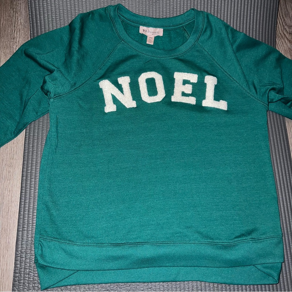 Philosophy Sweatshirt Sz M